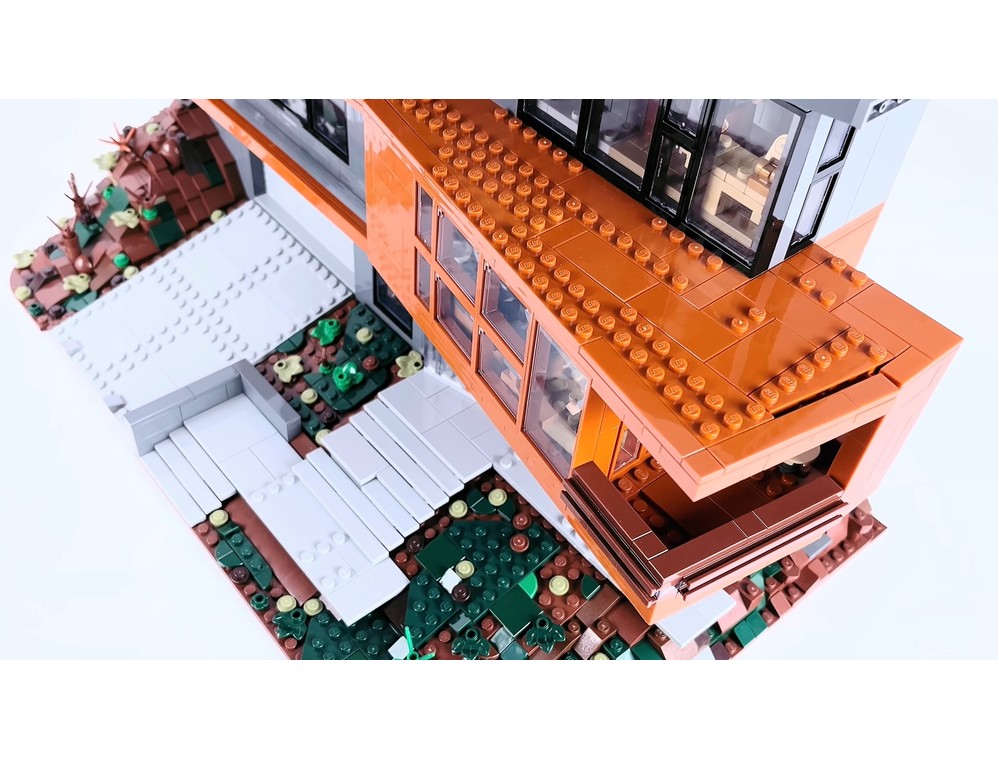 LEGO MOC-249309 Twilight - The Cullen House Movie Replica by giamax74 ...