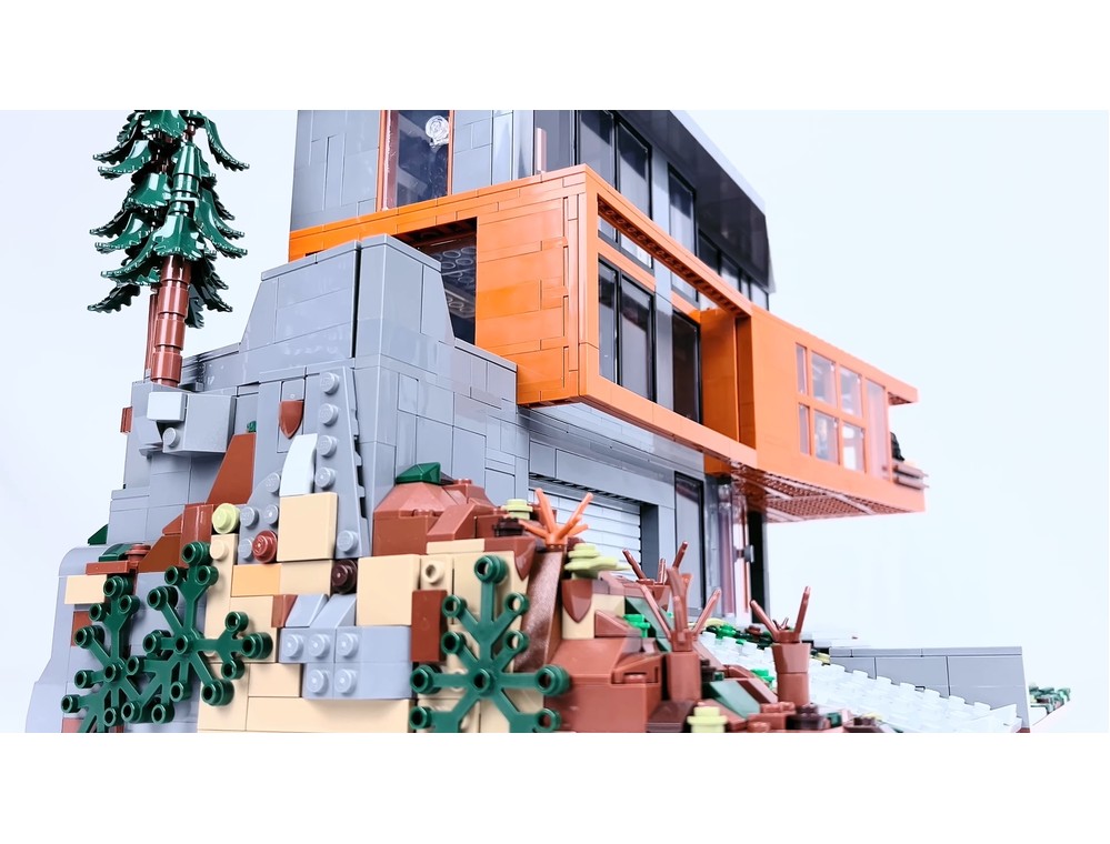 LEGO MOC-249309 Twilight - The Cullen House Movie Replica by giamax74 ...