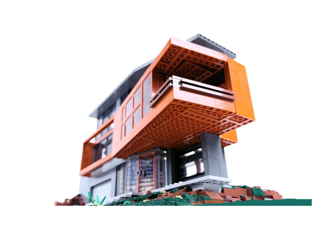 LEGO MOC-249309 Twilight - The Cullen House Movie Replica by giamax74 ...