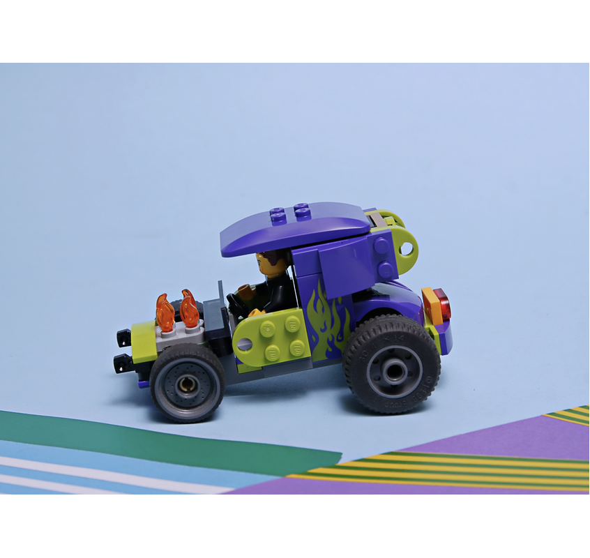 LEGO MOC-249352 60485 Custom Rod by Keep On Bricking | Rebrickable ...