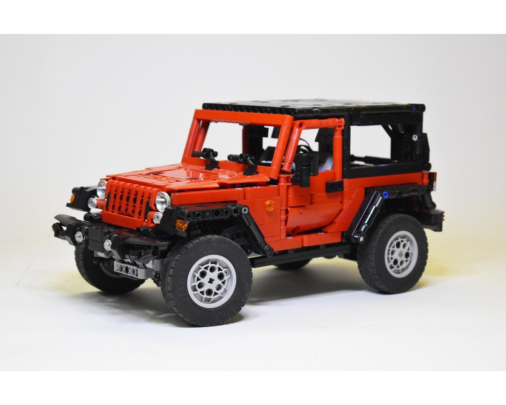 lego technic jeep wrangler moc