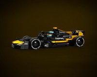 APXGP Team Race Car from F1 The Movie