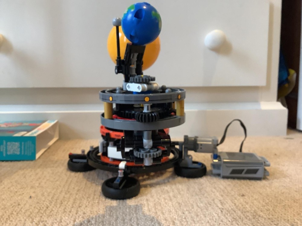 LEGO MOC-249390 42179 motorised by kitfre | Rebrickable - Build with LEGO