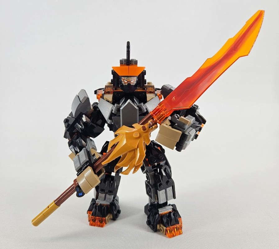 LEGO MOC-249408 Upgrading Cole's Mission Mech (Lego Ninjago 71854