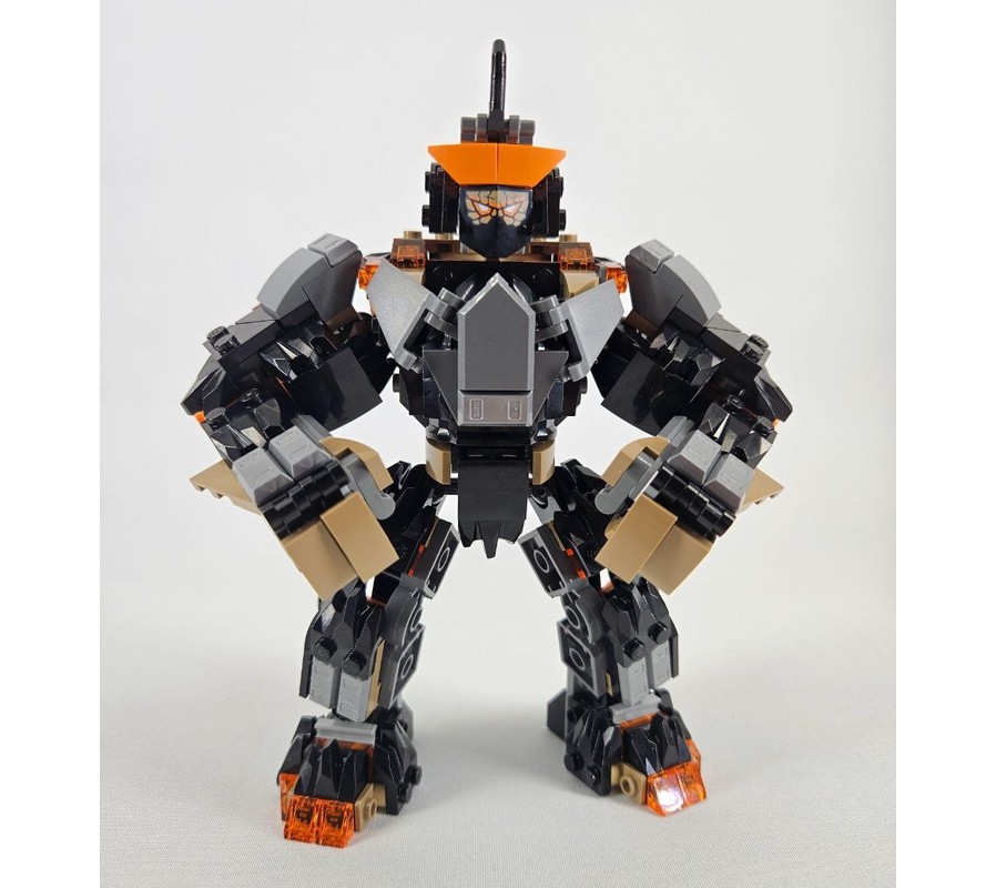 LEGO MOC-249408 Upgrading Cole's Mission Mech (Lego Ninjago 71854