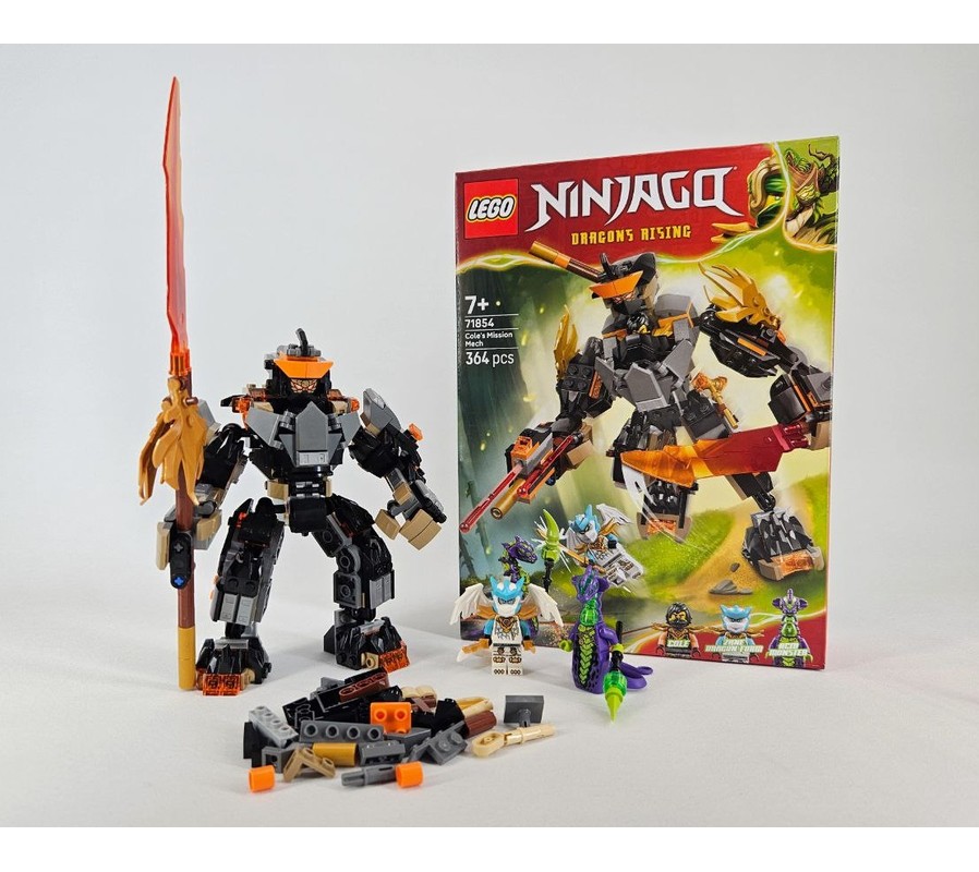 LEGO MOC-249408 Upgrading Cole's Mission Mech (Lego Ninjago 71854