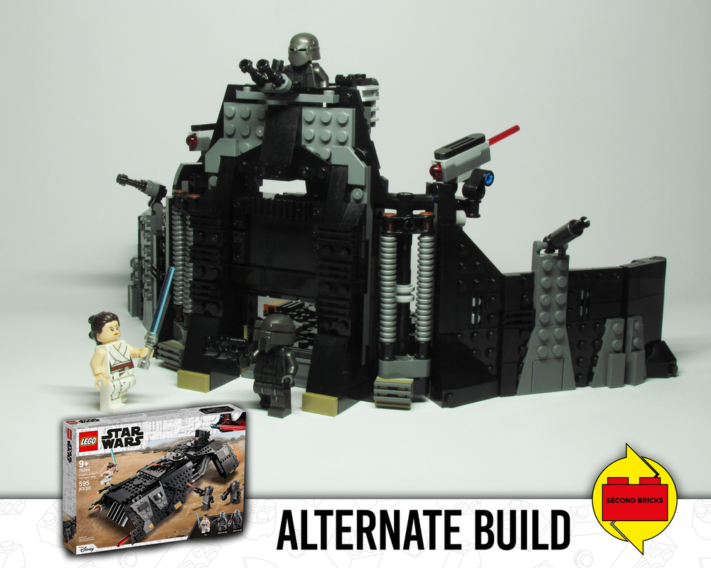 LEGO MOC-249409 75285-2: Knights of Ren Base by SecondBricks ...
