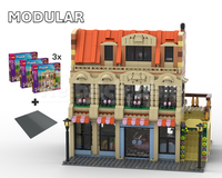 Modular grocery store and restaurant