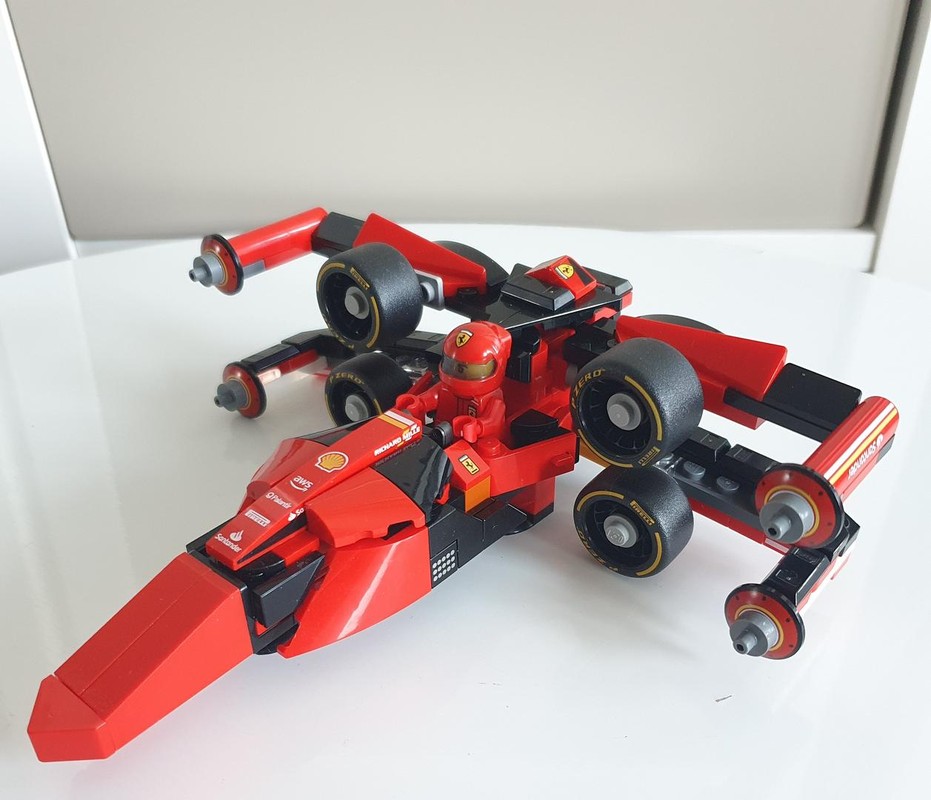 LEGO MOC-249426 F1 Starship Collection - The RED XWing by