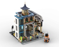 Central Train Station Modular Build