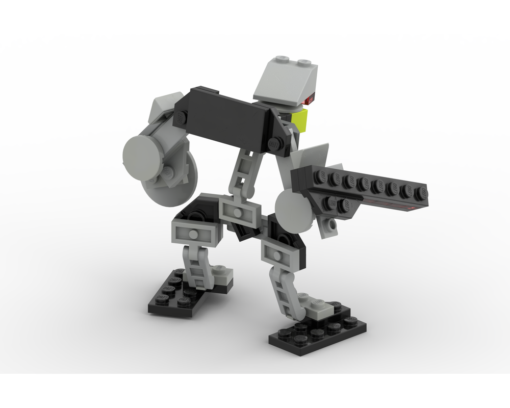 LEGO MOC-249453 Micro Mecha by jd_anoved | Rebrickable - Build with LEGO