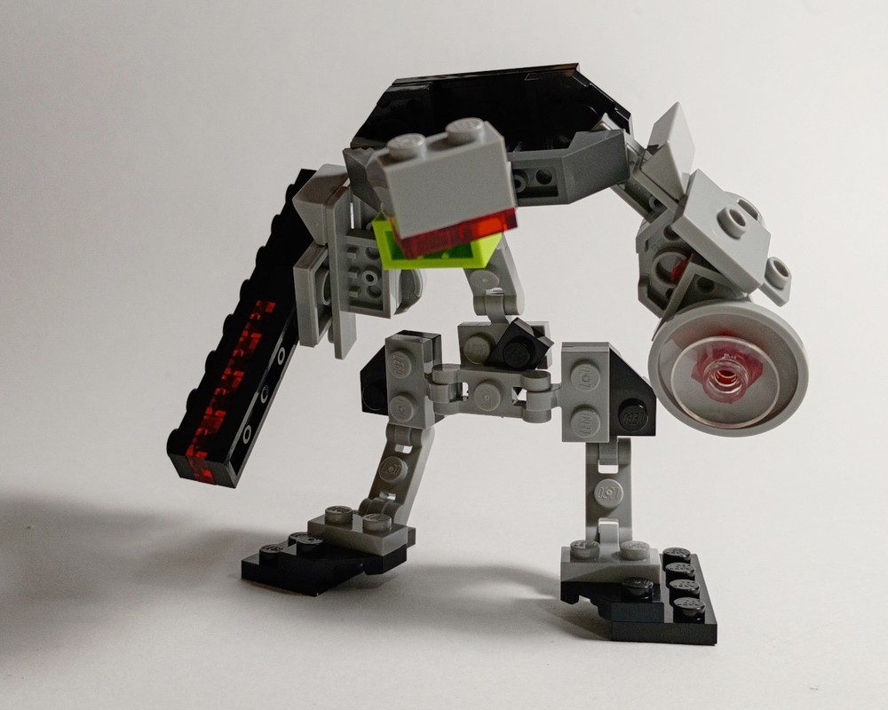 LEGO MOC-249453 Micro Mecha by jd_anoved | Rebrickable - Build with LEGO