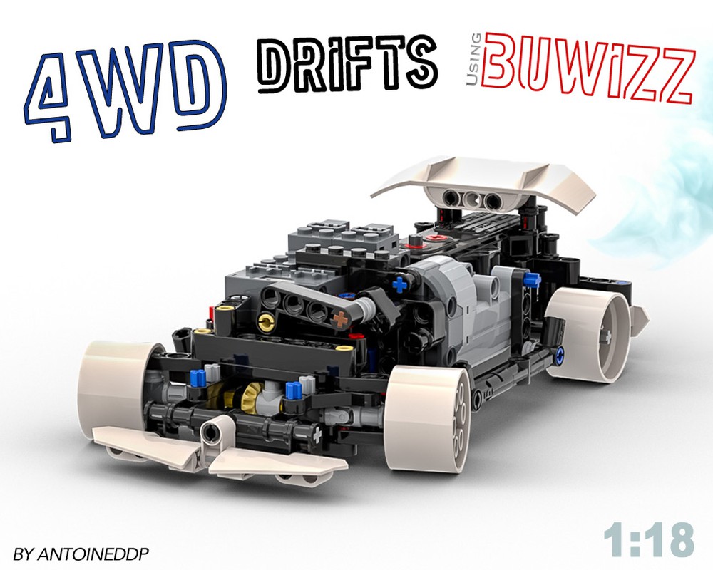 drift lego car