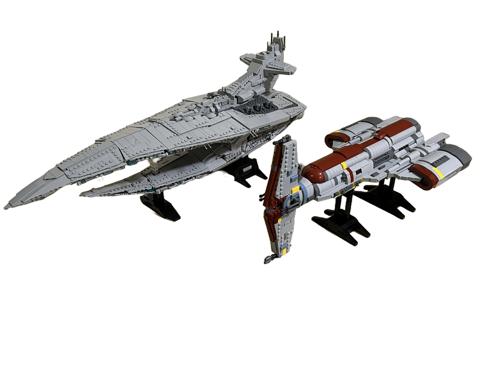 LEGO MOC UCS Interdictor-Class Cruiser 