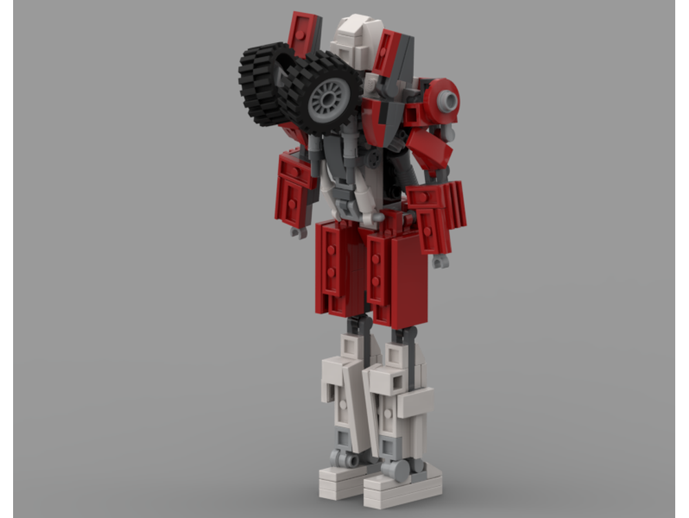LEGO MOC-249489 ARCEE ROTB by Sealord777 | Rebrickable - Build with LEGO