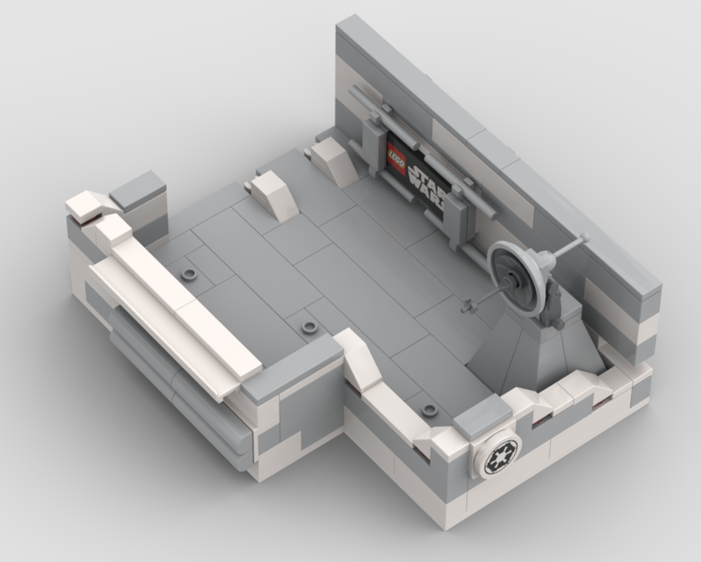 LEGO MOC-249491 Modular Hoth Snowtrooper Base – Module 4 by ...