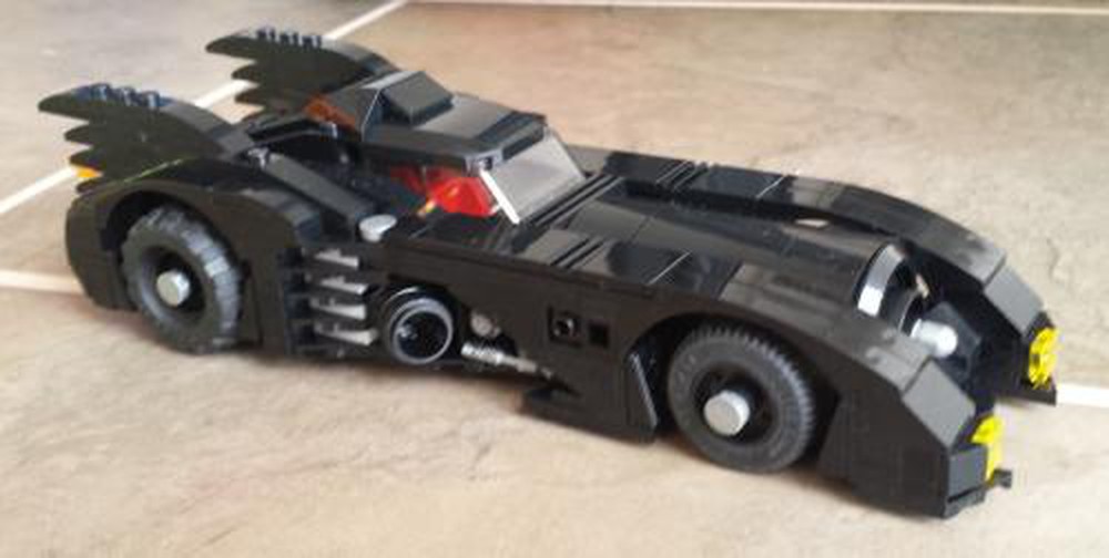 Lego batman 3 batmobile new arrivals