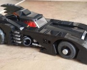 LEGO MOC Technic BvS Batmobile by CreationCaravan (Brad Barber