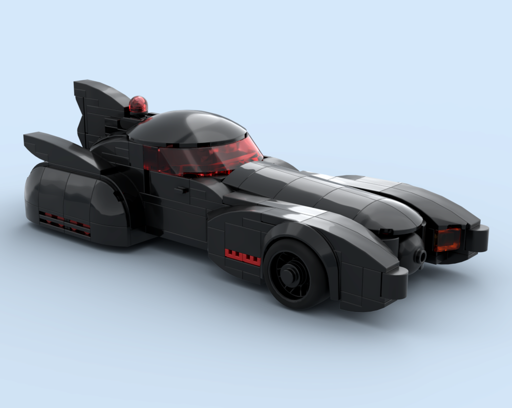 LEGO MOC-249537 Retro Batmobile by joey_bricks_things | Rebrickable ...