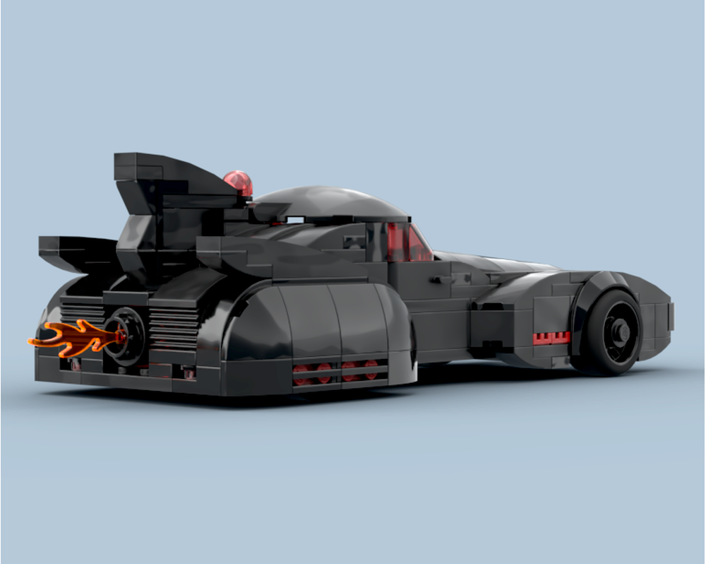 LEGO MOC-249537 Retro Batmobile by joey_bricks_things | Rebrickable ...