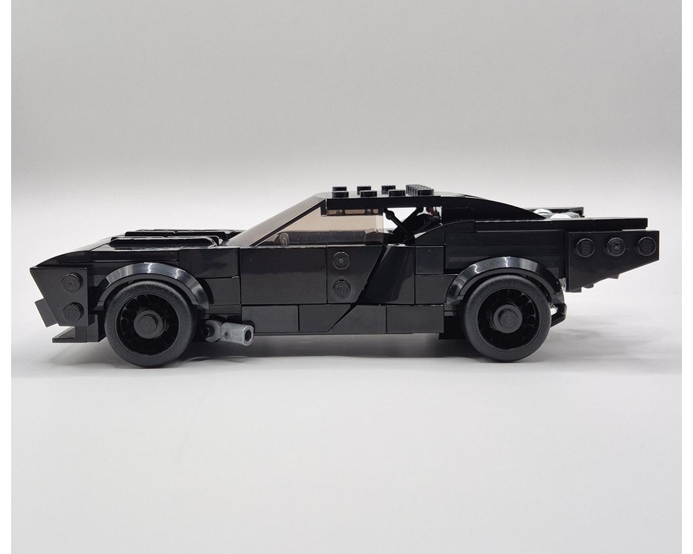 LEGO MOC Batmobile speed champions [2022 The Bat Man] by batpenquin ...