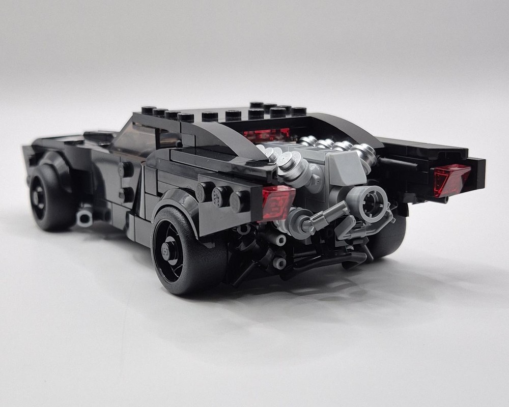 LEGO MOC Batmobile speed champions [2022 The Bat Man] by batpenquin ...