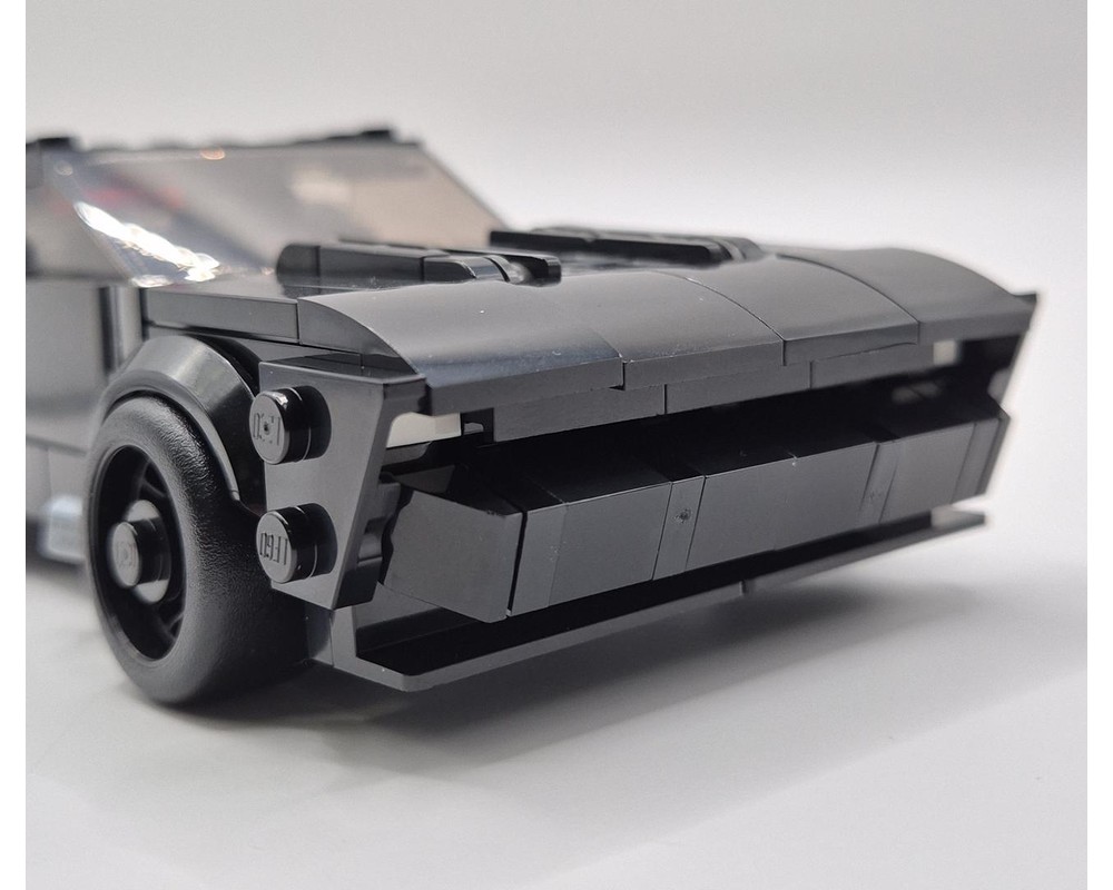 LEGO MOC Batmobile speed champions [2022 The Bat Man] by batpenquin ...