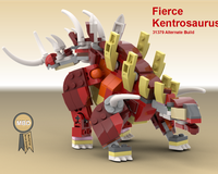 Fierce Kentrosaurus, 31379 Alternate Build