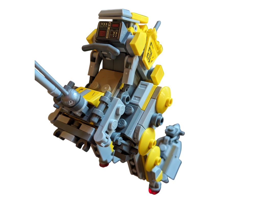 LEGO MOC-249551 75431 Stability Mod by Friendote | Rebrickable - Build ...