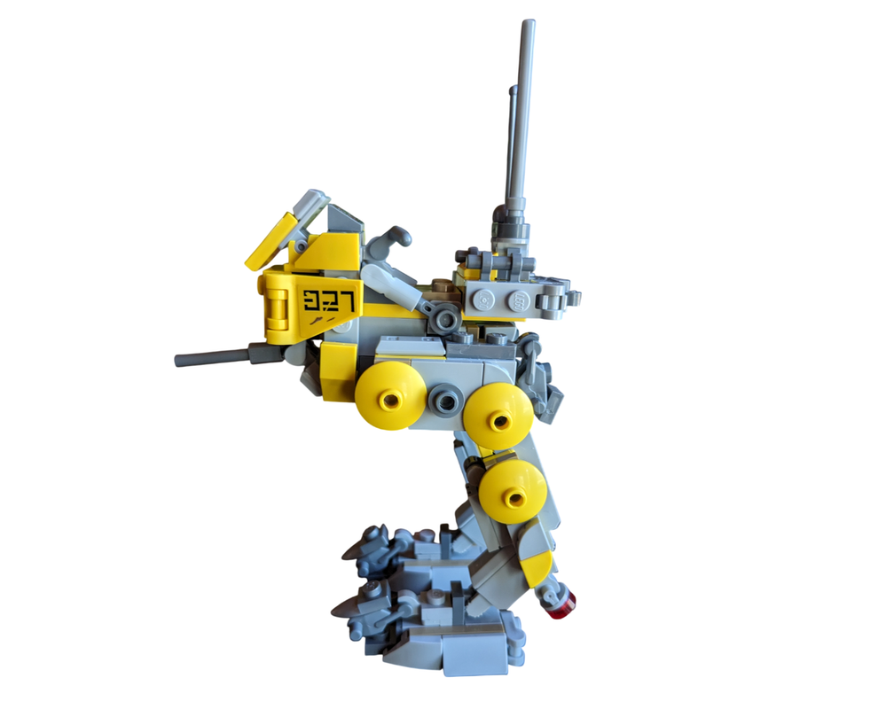 LEGO MOC-249551 75431 Stability Mod by Friendote | Rebrickable - Build ...