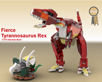 Fierce Tyrannosaurus Rex, 31379 Alternate Build