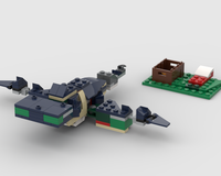 Phantom with Chest and Bed 31088 + 31058