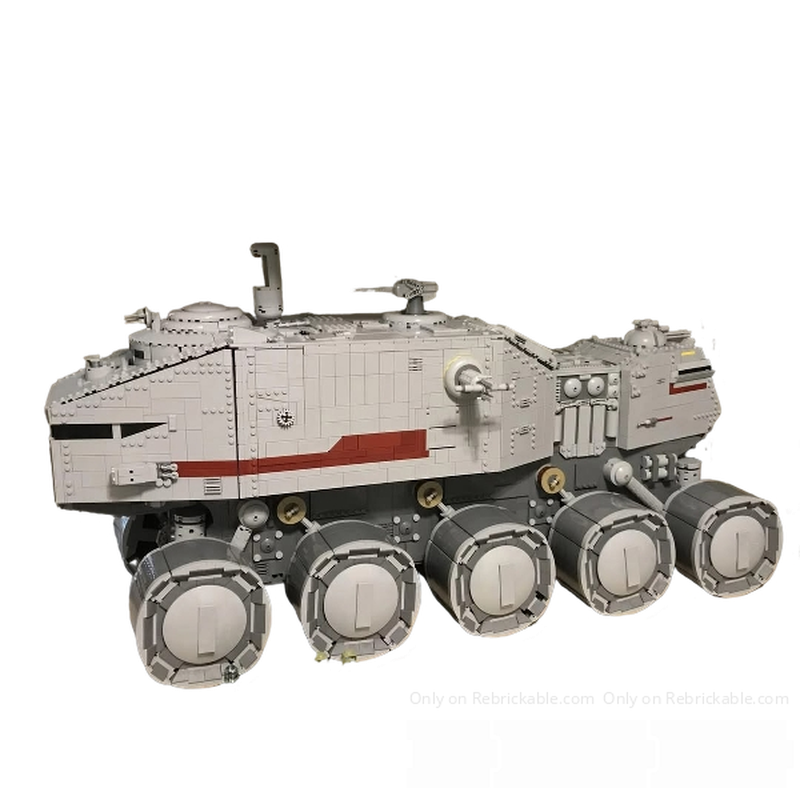 LEGO MOC-249583 Havw A6 Light Juggernaut / Turbo Tank by