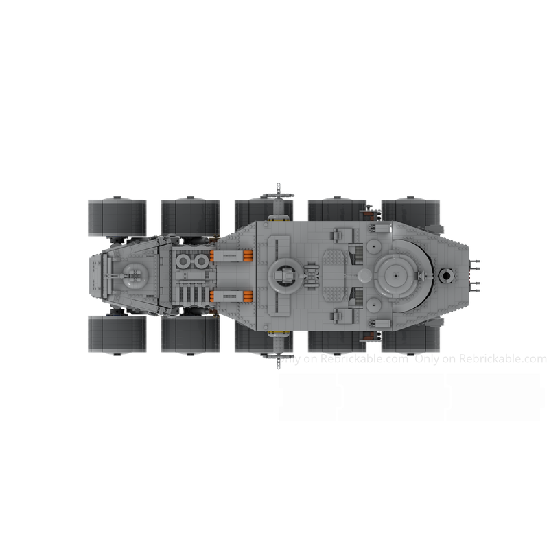 LEGO MOC-249583 Havw A6 Light Juggernaut / Turbo Tank by