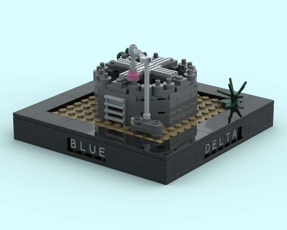 LEGO MOC-249614 Mini Raptor Enclosure Display (JW) by Limited_Bricks ...