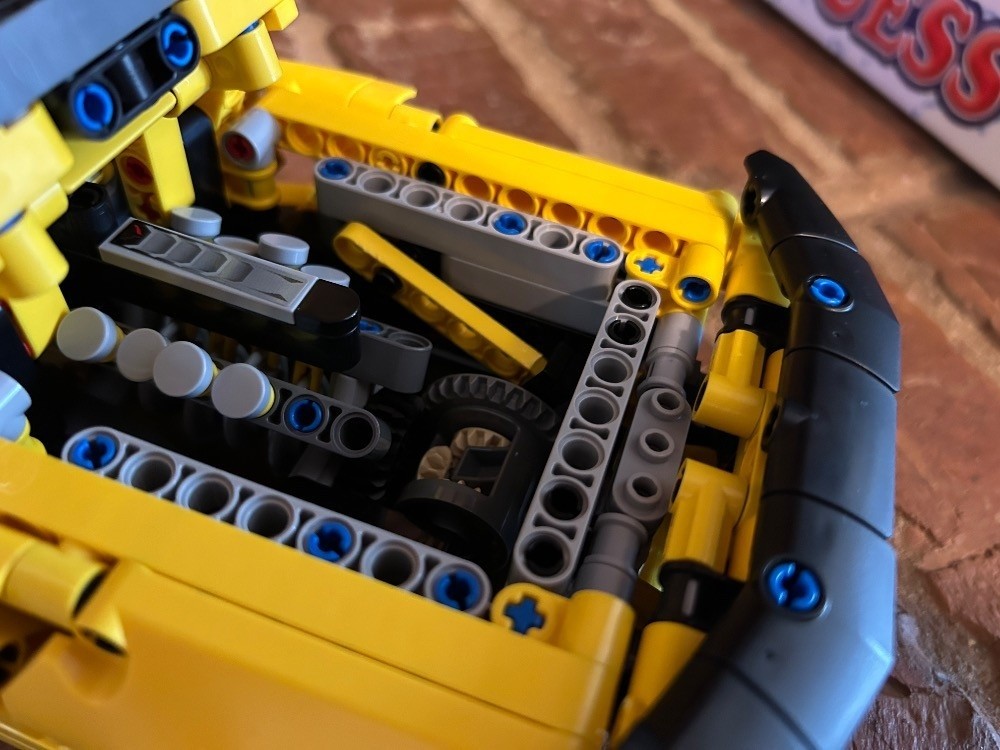 LEGO MOC-249620 42205 Corvette Prop Rod addition by wonderbrickz ...