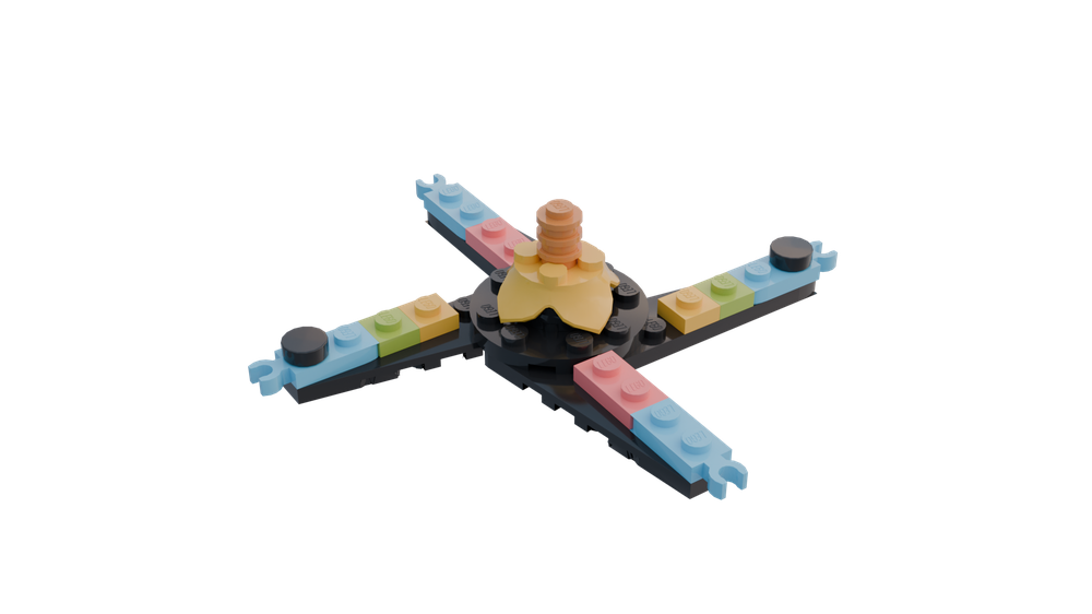 LEGO MOC-249623 31173 Spinning Top by Rovel | Rebrickable - Build with LEGO