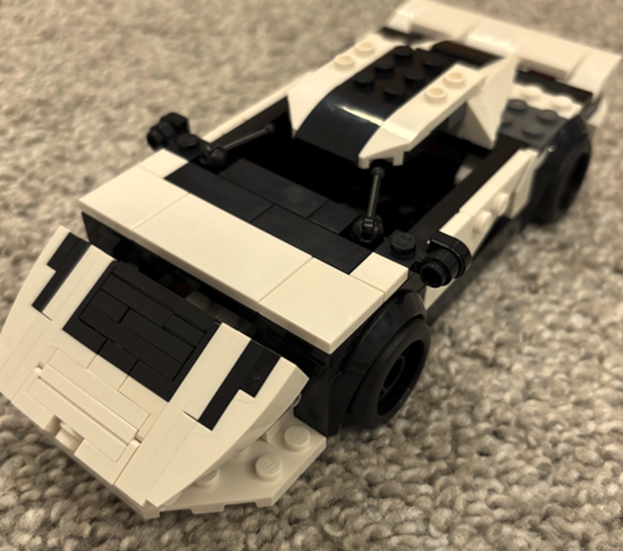LEGO MOC-249643 Koenigsegg regera by shellyisthebestbuilder