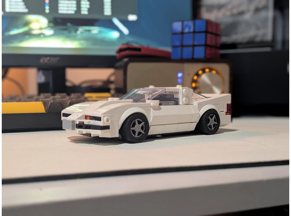 LEGO MOC-249658 3rd Generation Pontiac Firebird by unchartedchartz ...
