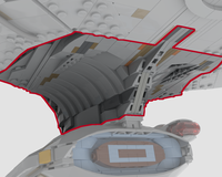 Replacement Neck for Lego Enterprise (Set: 10356-1)