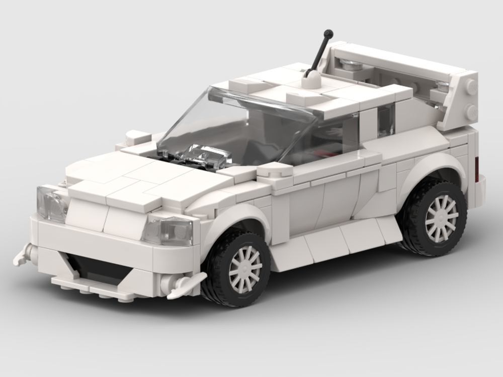 LEGO MOC-249694 Ford Escort Cosworth 2001 Rally by Lauvz | Rebrickable ...
