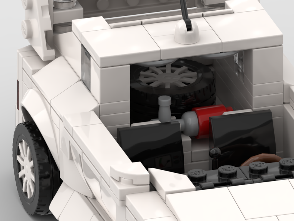 LEGO MOC-249694 Ford Escort Cosworth 2001 Rally by Lauvz | Rebrickable ...