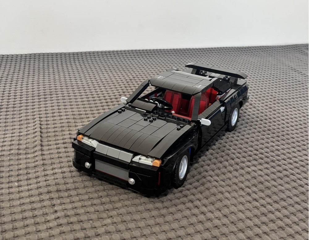 LEGO MOC-249698 10304 Nissan Skyline R32 by Kirvet | Rebrickable ...