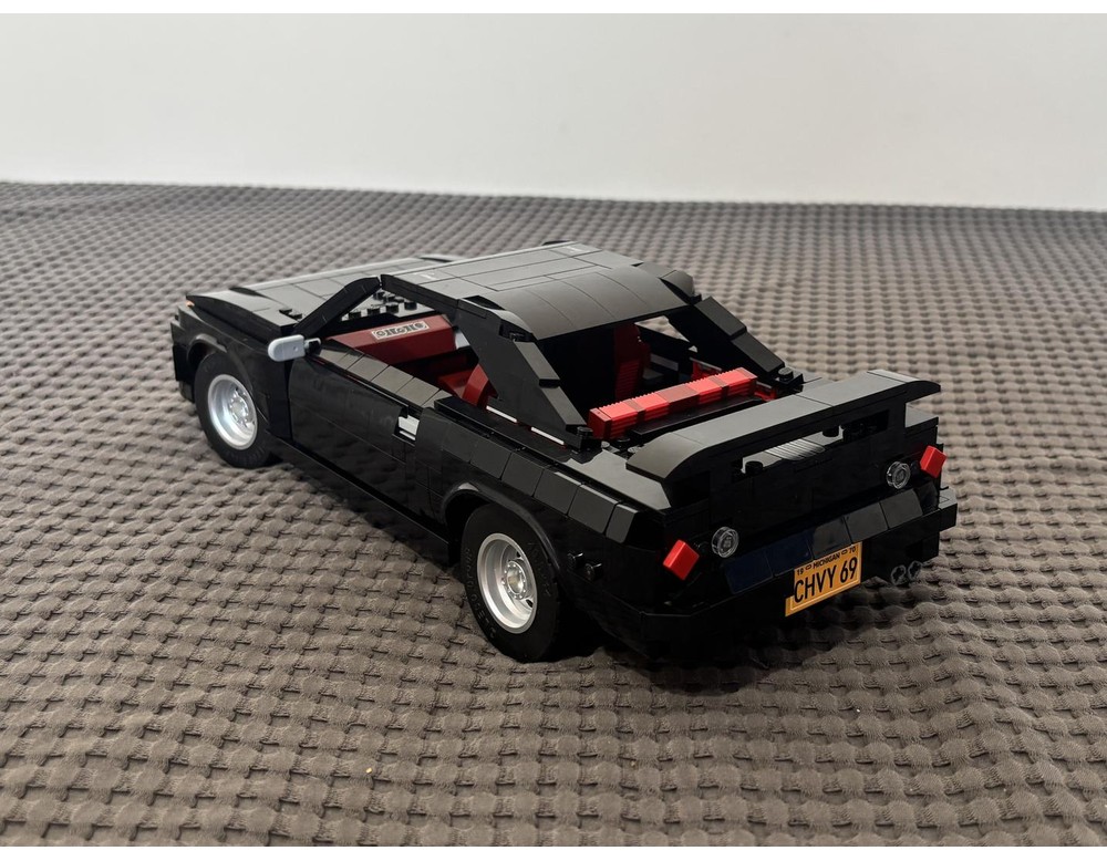LEGO MOC-249698 10304 Nissan Skyline R32 by Kirvet | Rebrickable ...