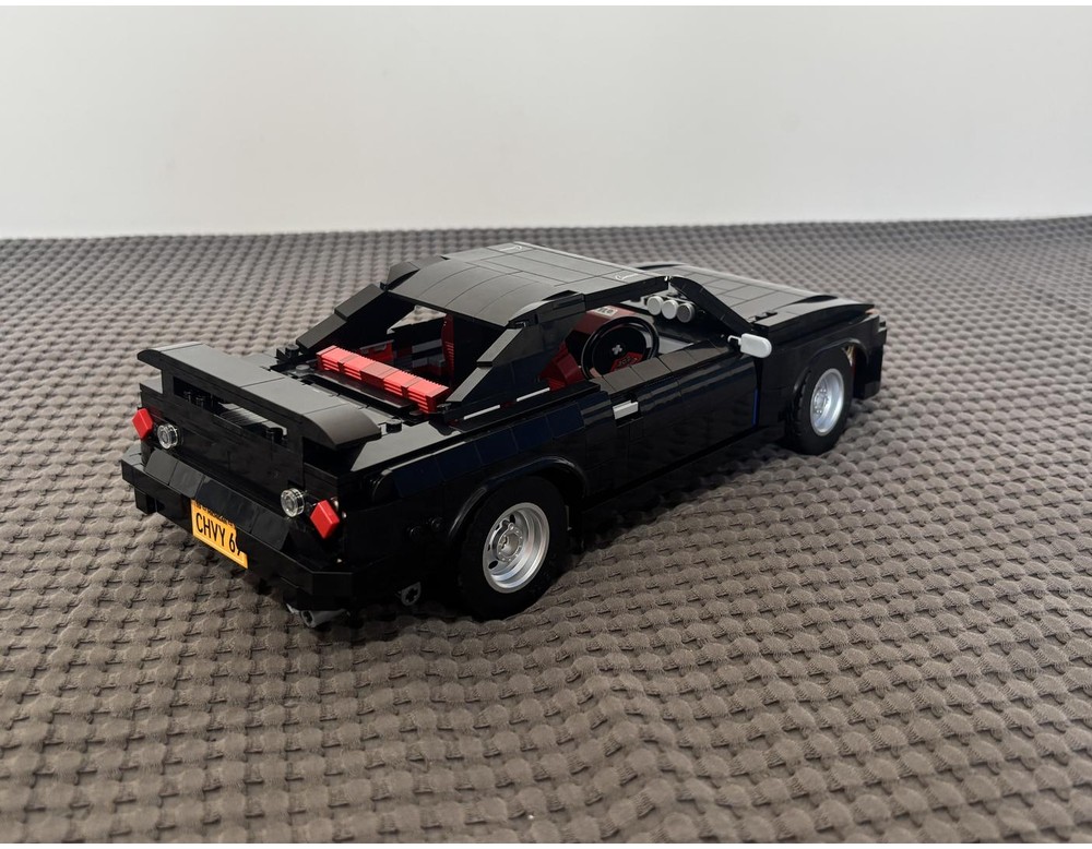 LEGO MOC-249698 10304 Nissan Skyline R32 by Kirvet | Rebrickable ...