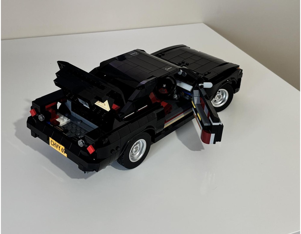 LEGO MOC-249698 10304 Nissan Skyline R32 by Kirvet | Rebrickable ...
