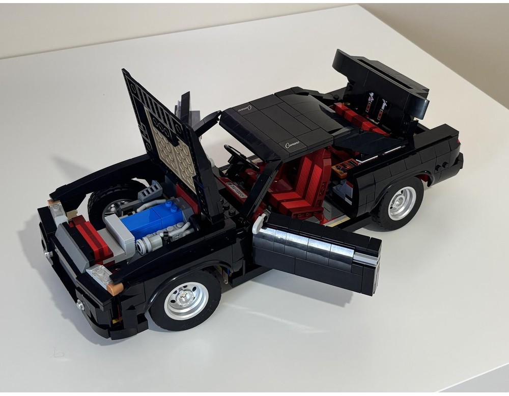 LEGO MOC-249698 10304 Nissan Skyline R32 by Kirvet | Rebrickable ...