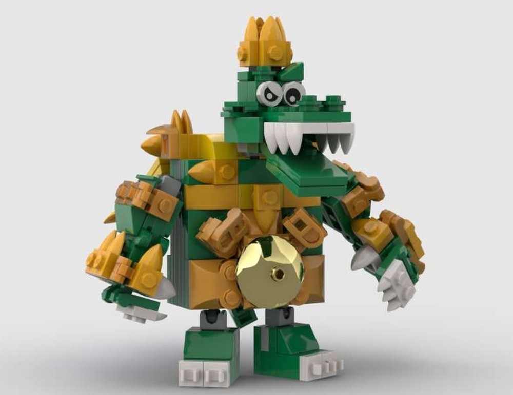 LEGO MOC King K. Rool Banandium Root by FLDragon1 | Rebrickable - Build ...