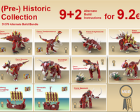 Macharius' (Pre-) historic Collection, Growing 31179 Alternate Bundle