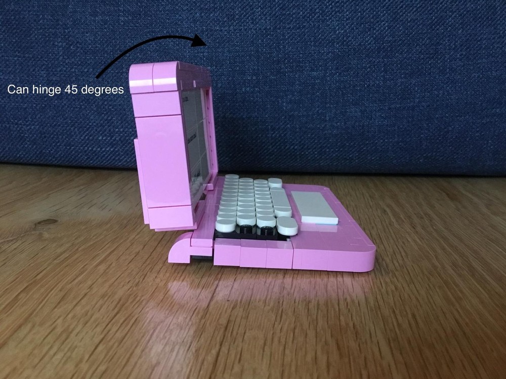 LEGO MOC-249724 31169 Laptop by felixcz | Rebrickable - Build with LEGO